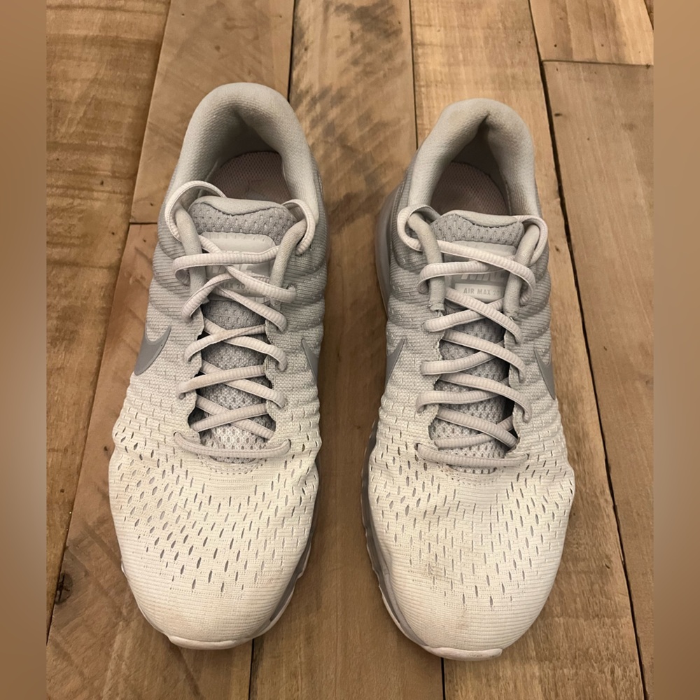 Nike Air Max 2017 “Pure Platinum” Women’s Running Shoe Size 9 (849560-009)